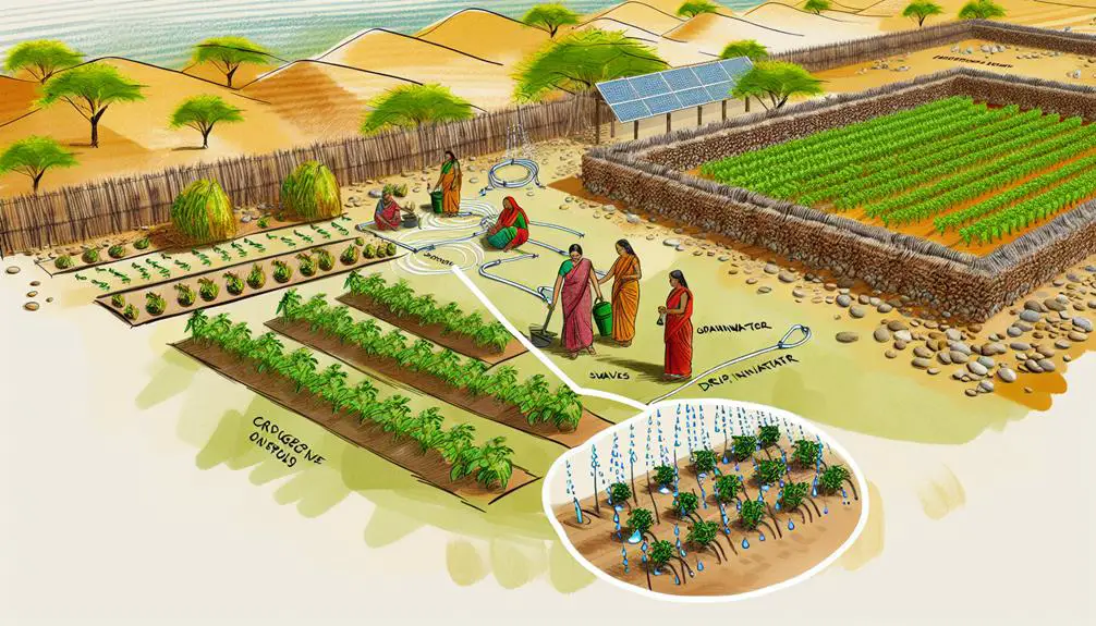 Duurzame Landbouw In Woestijngebieden