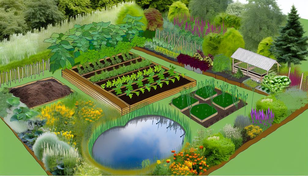 Permaculture Vegetable Garden Design