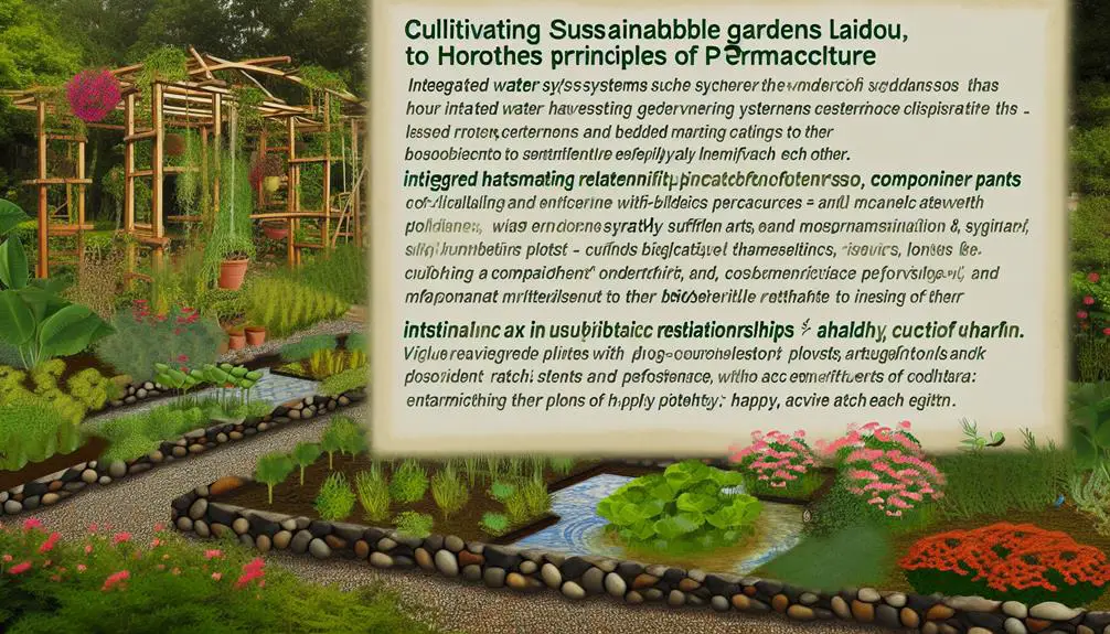Sustainable Garden Cultivation