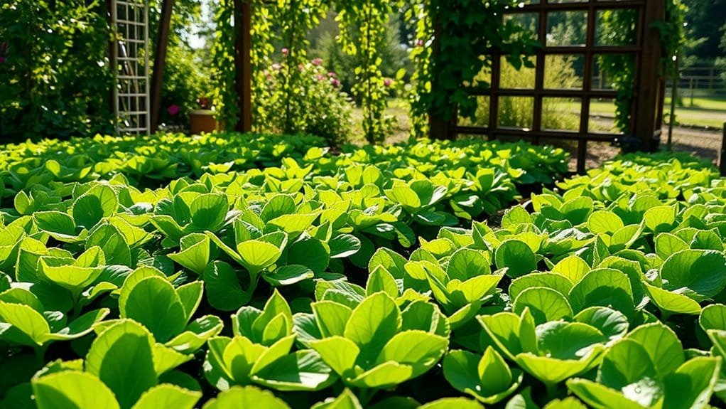 art of growing beans