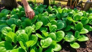 eigen spinazie laten groeien