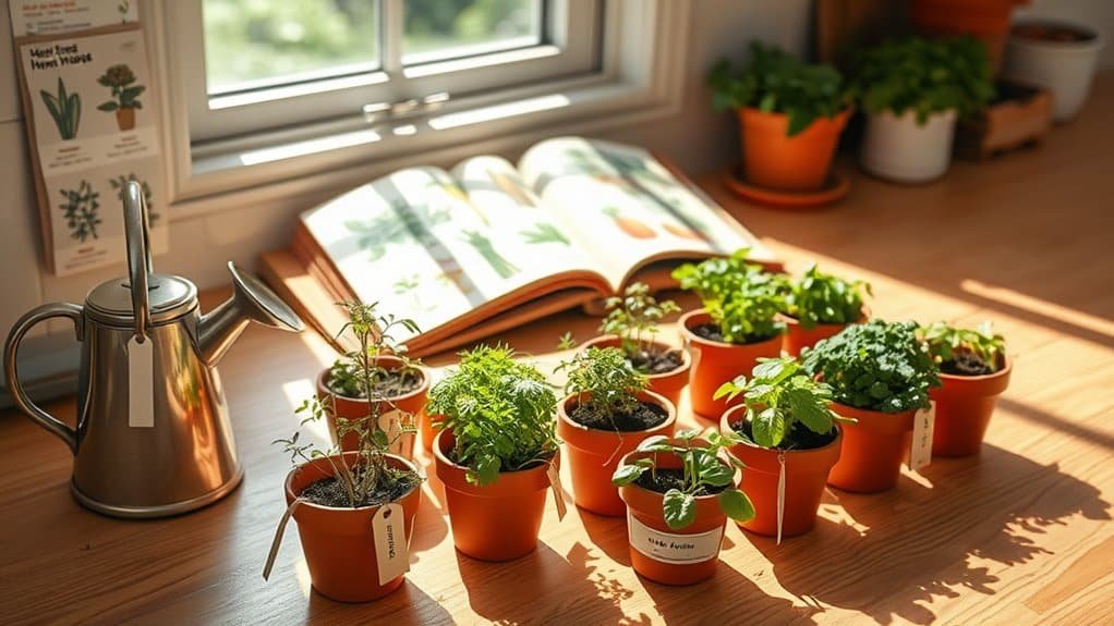 kruiden kweken stap voor stap