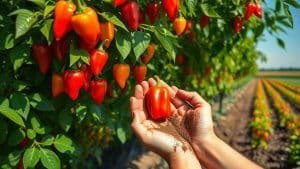 paprika cultivation tips belgium