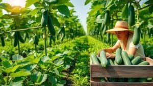 secrets of successful cucumber cultivation