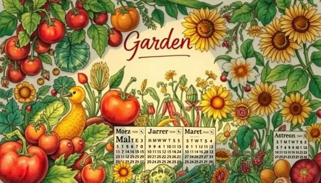 moestuin kalender